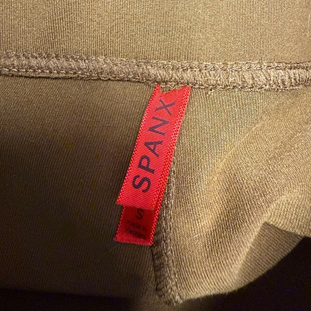 Spanx Women Size‎ Small Highrise Brown tummy control leggings